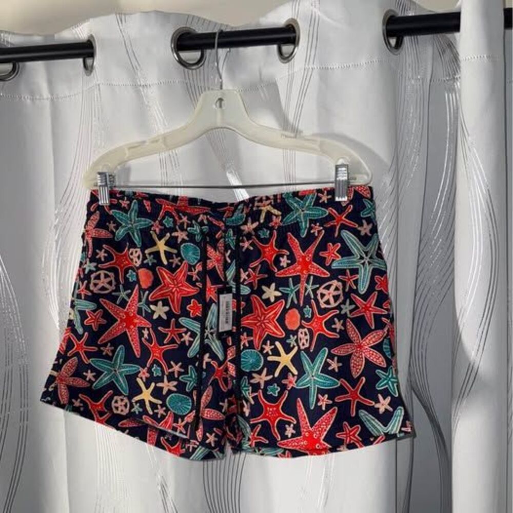 Vilebrequin Starfish Print Swim Trunks
